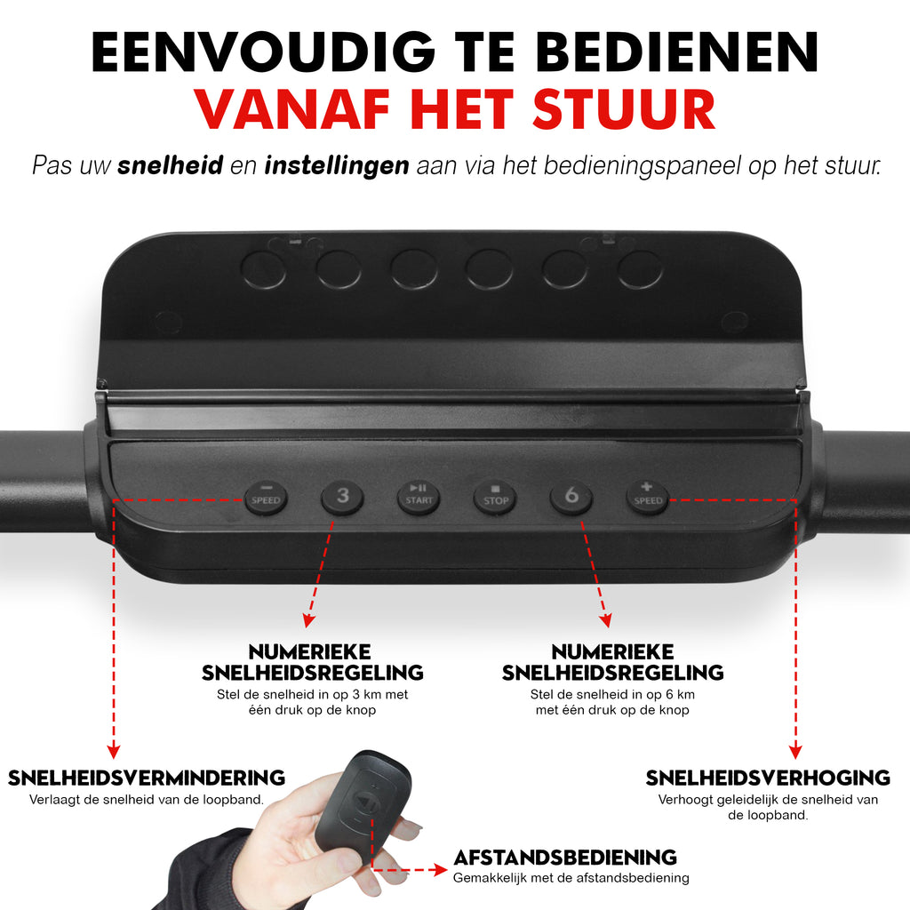 FENNECFIT loopband-wandelband.