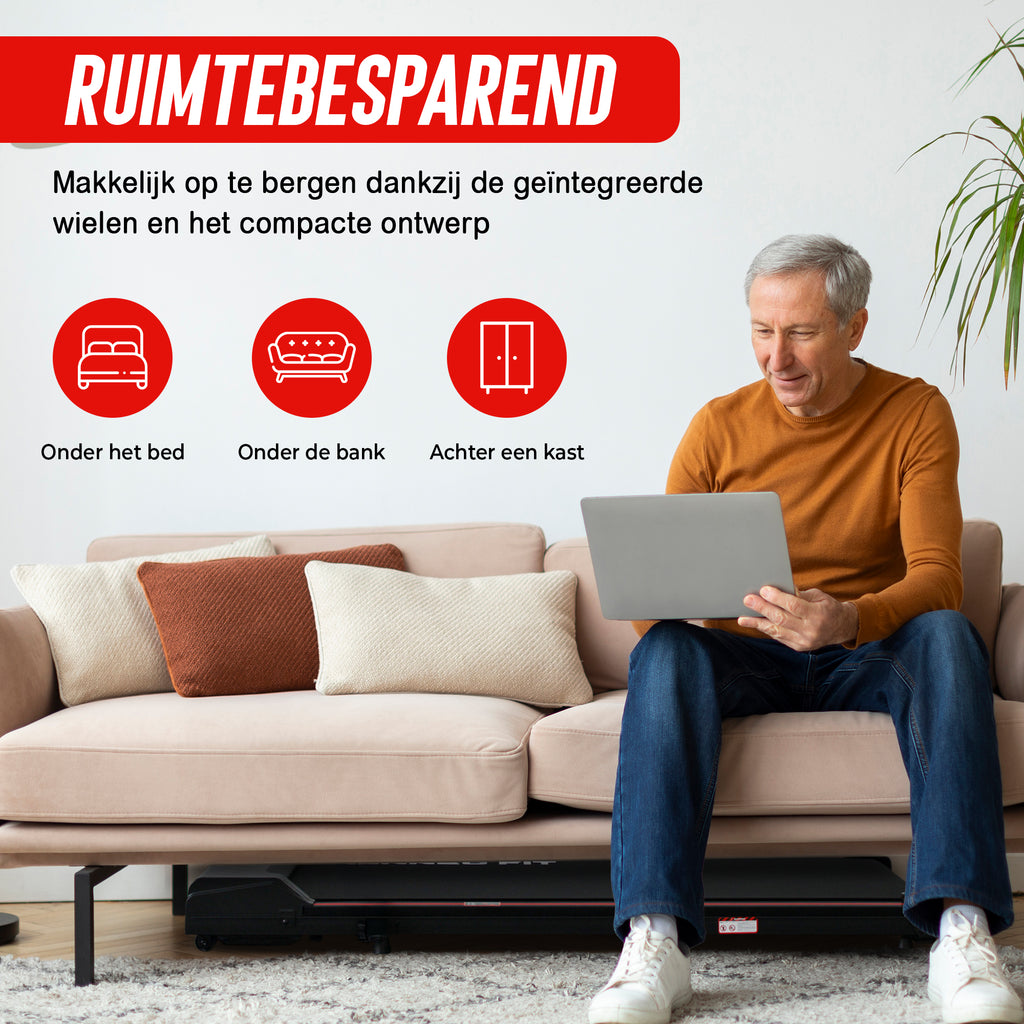 FENNECFIT loopband-wandelband.