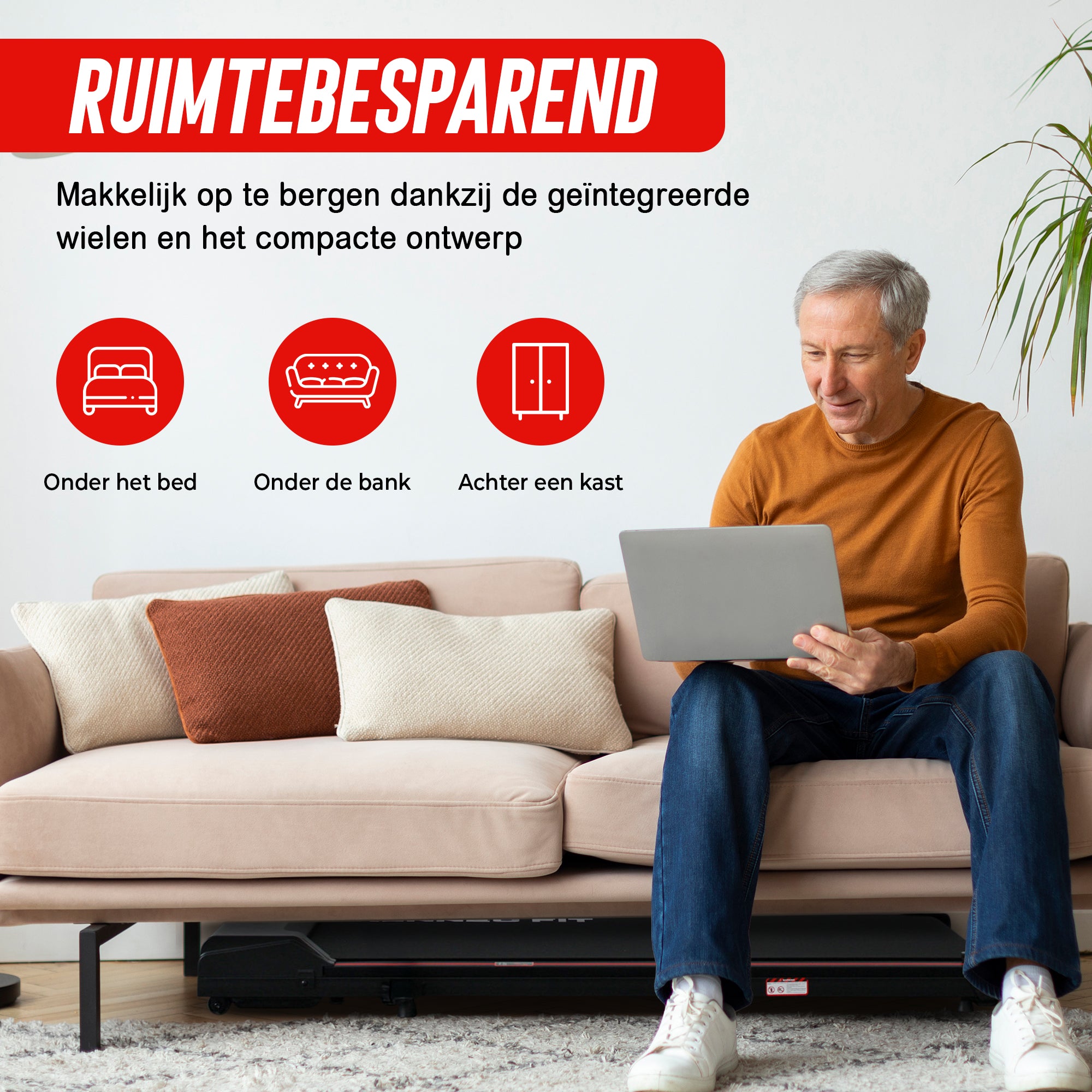 FENNECFIT loopband-wandelband.