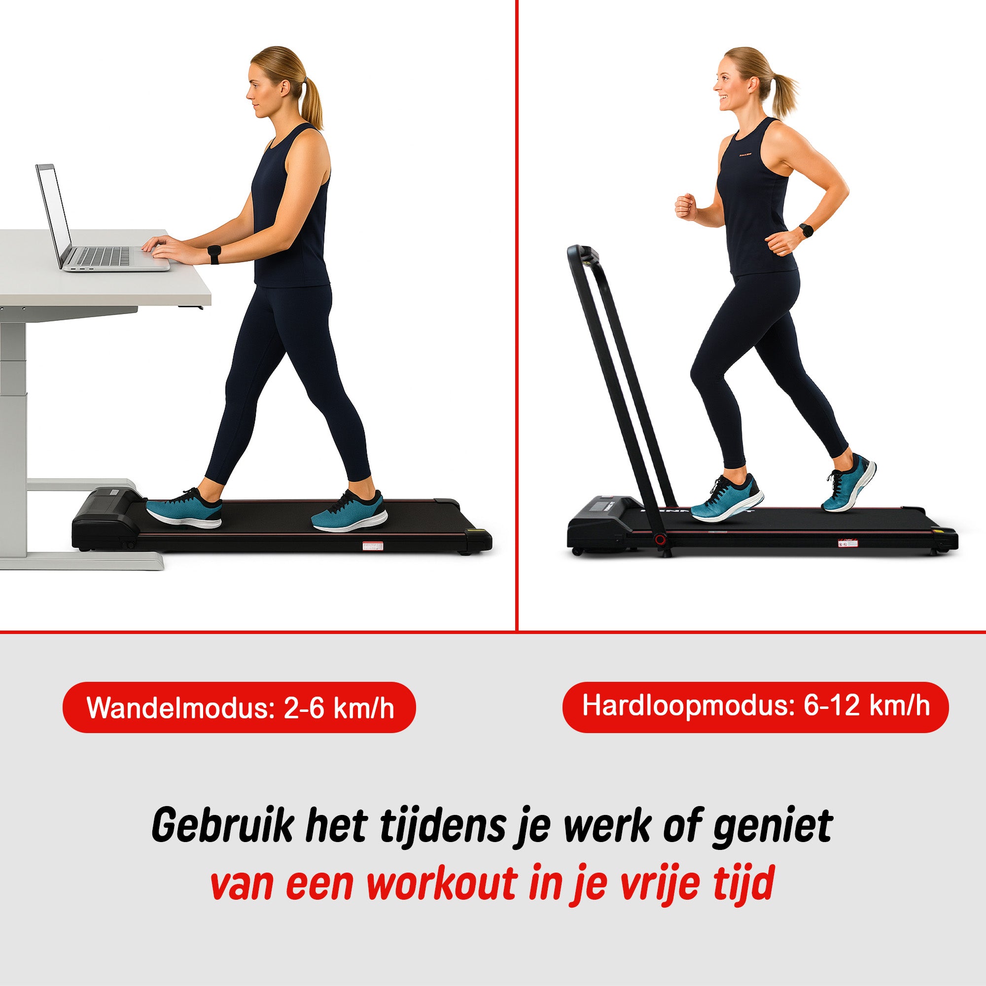 FENNECFIT loopband-wandelband.