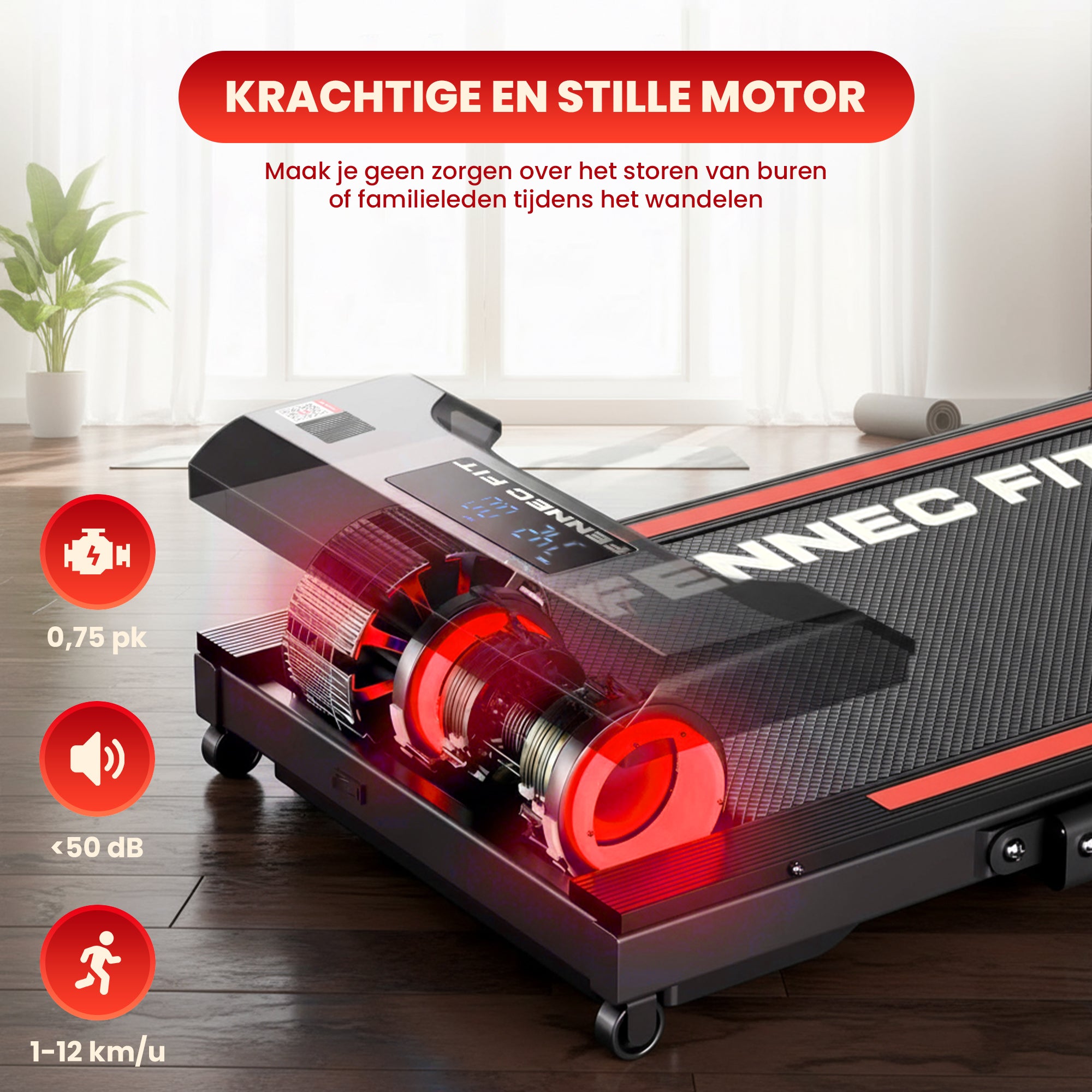 FENNECFIT loopband-wandelband.